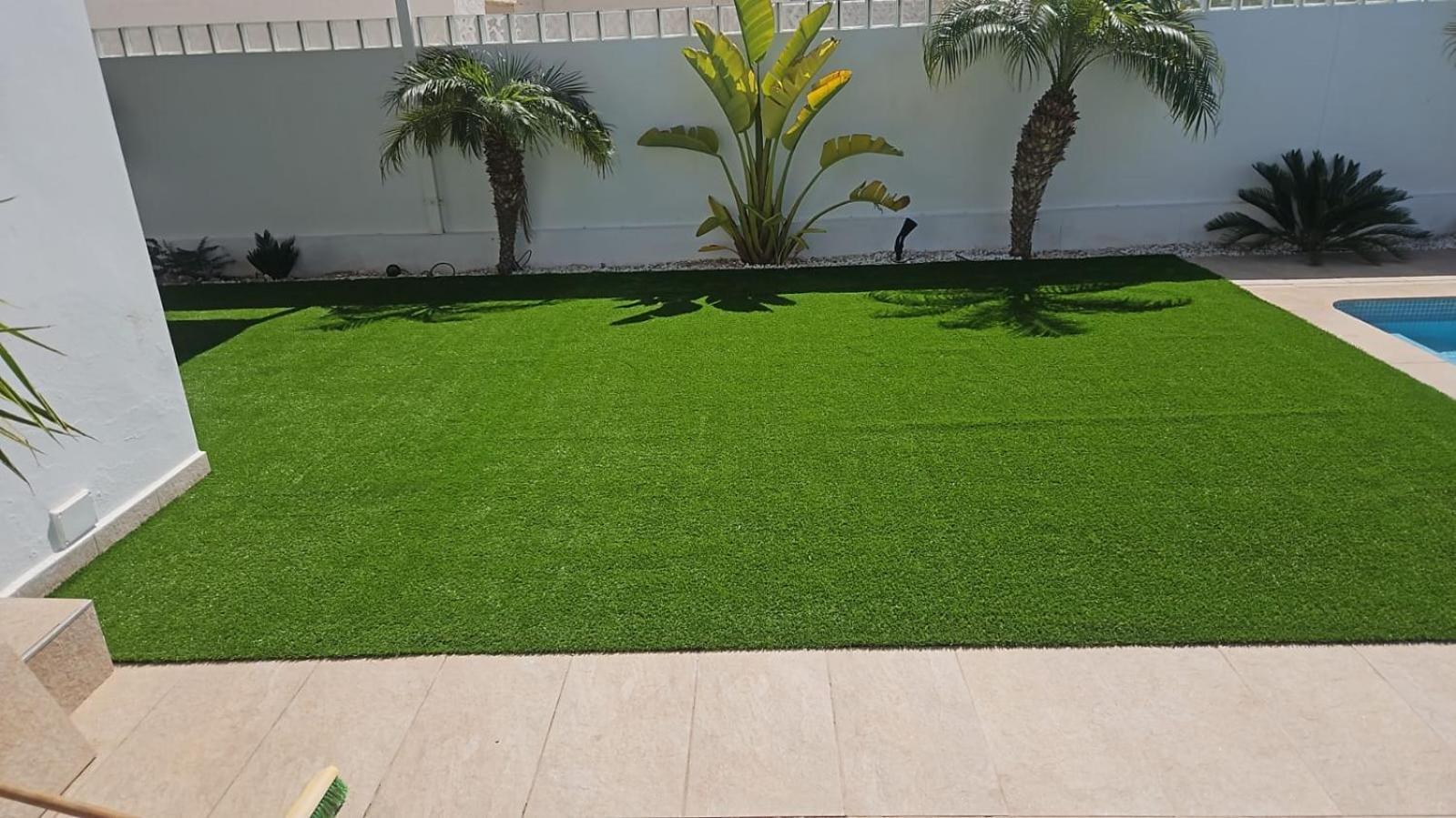 אוריהואלה Campoamor Villa & Private Pool, Garden & Roof Terraces Distant Sea Views מראה חיצוני תמונה