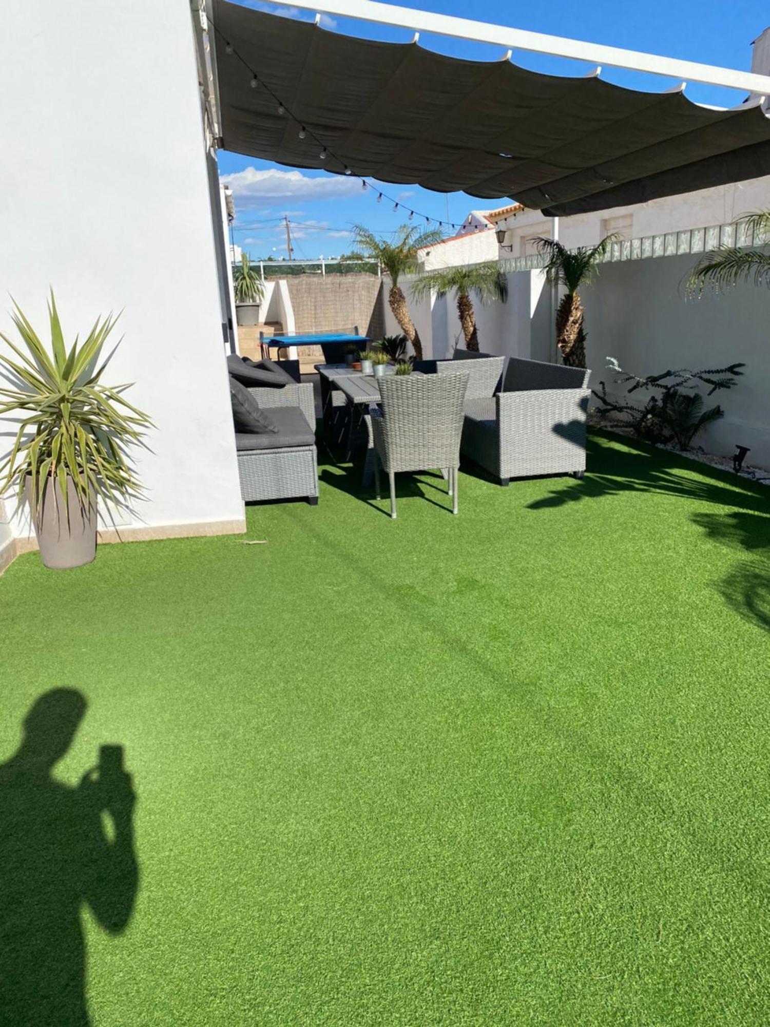 אוריהואלה Campoamor Villa & Private Pool, Garden & Roof Terraces Distant Sea Views מראה חיצוני תמונה