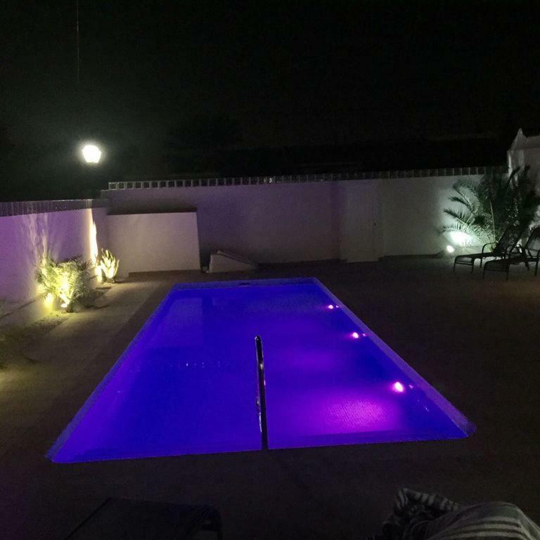 אוריהואלה Campoamor Villa & Private Pool, Garden & Roof Terraces Distant Sea Views מראה חיצוני תמונה